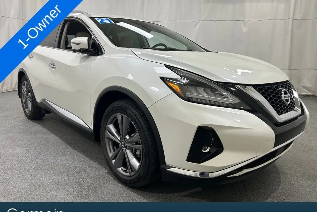 2021 Nissan Murano Platinum photo 1
