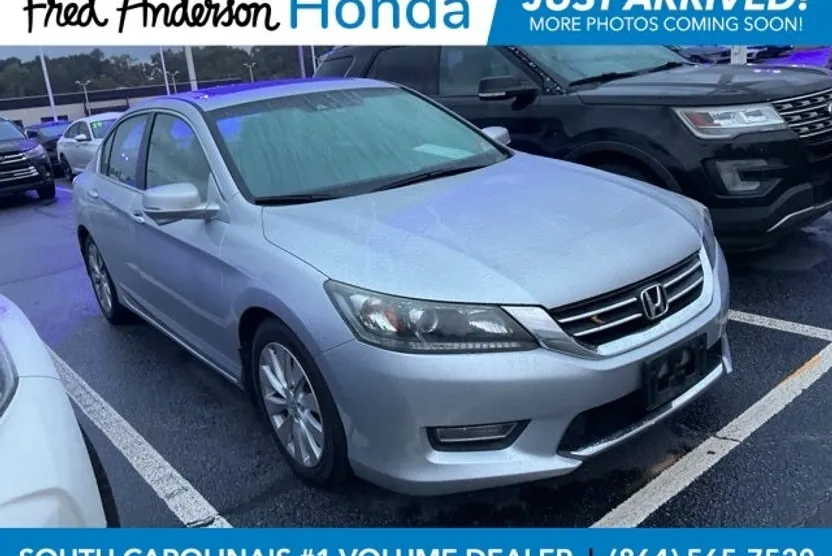 2013 Honda Accord EX-L photo 1