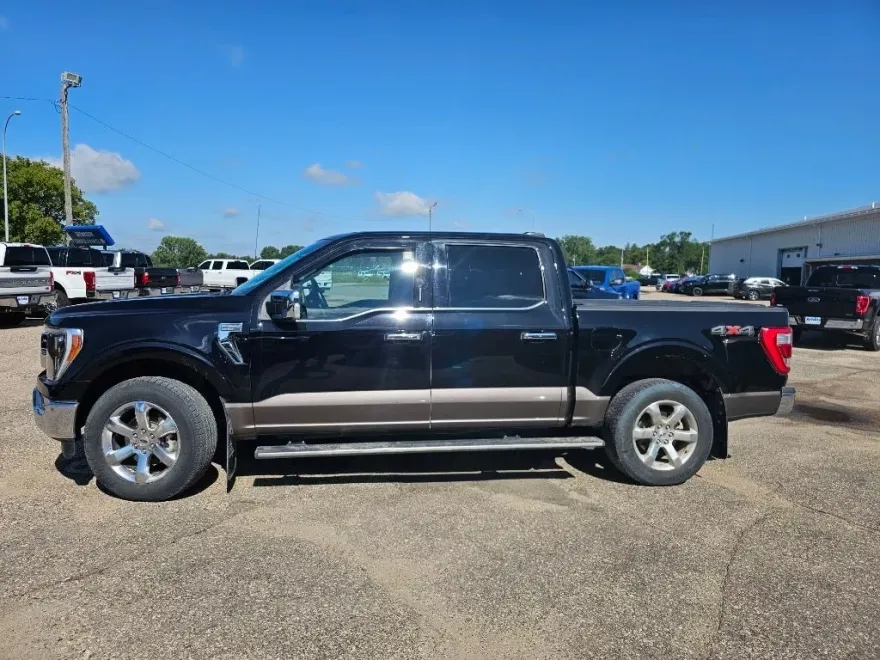 2021 Ford F-150 Lariat photo 1