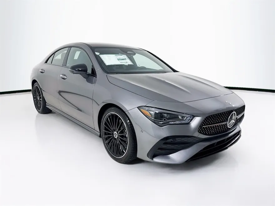 2026 Mercedes Benz CLA 250 photo 1