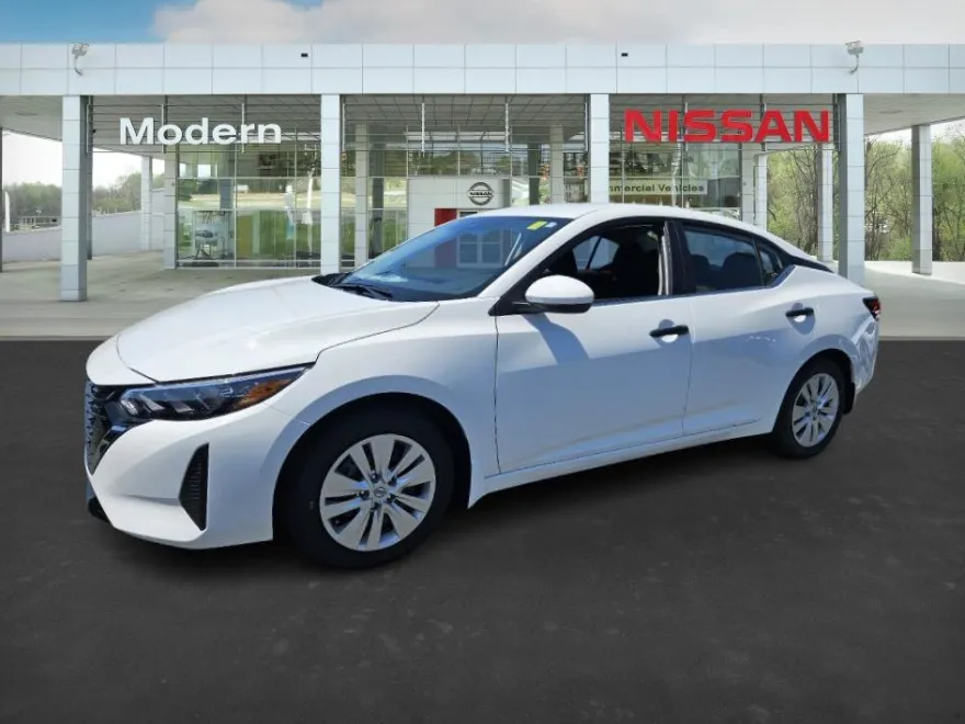 2025 Nissan Sentra S photo 1