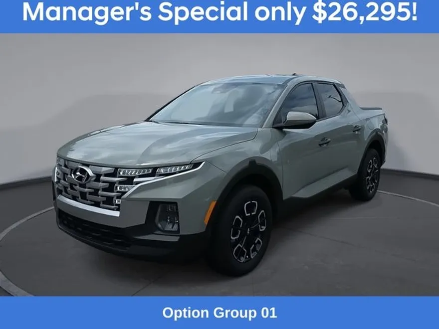 2024 Hyundai Santa Cruz SEL photo 1