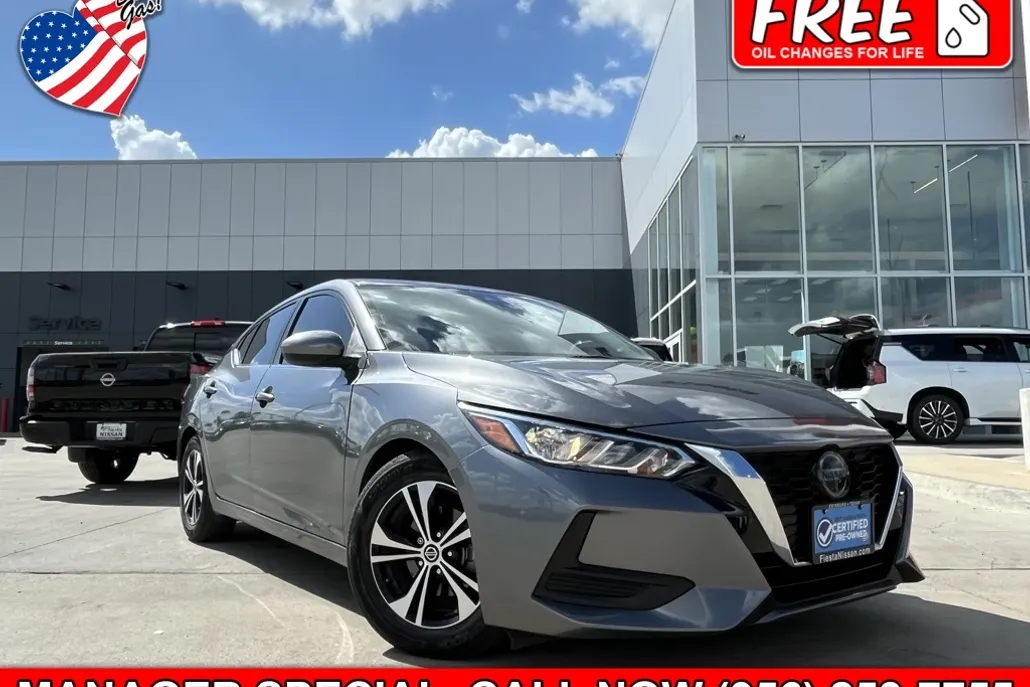 2023 Nissan Sentra SV photo 1