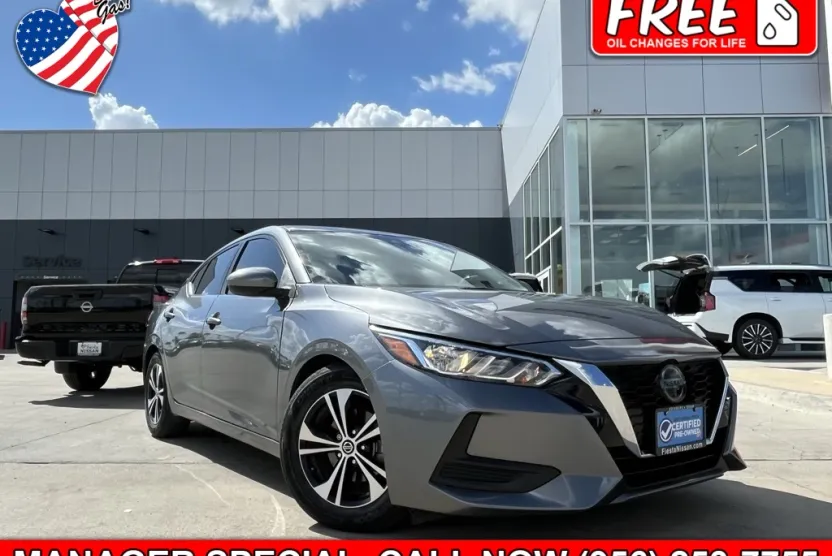 2023 Nissan Sentra SV photo 1