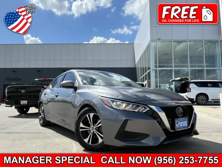 2023 Nissan Sentra SV photo 1