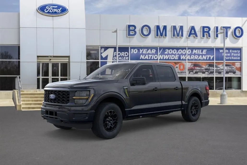 2025 Ford F-150 STX photo 1