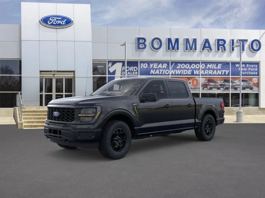 2025 Ford F-150 STX photo 1