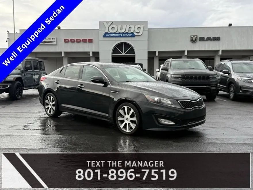 2012 Kia Optima SX photo 1