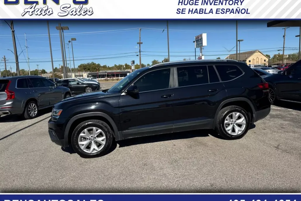 2019 Volkswagen Atlas SE photo 1