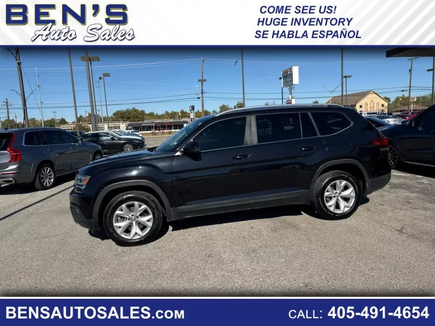 2019 Volkswagen Atlas SE photo 1