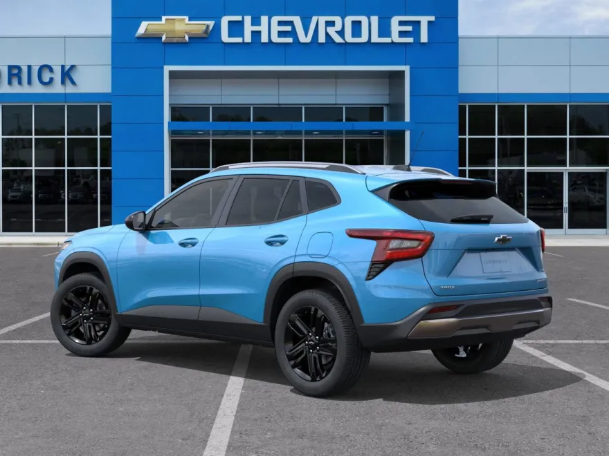 2025 Chevrolet Trax ACTIV photo 1