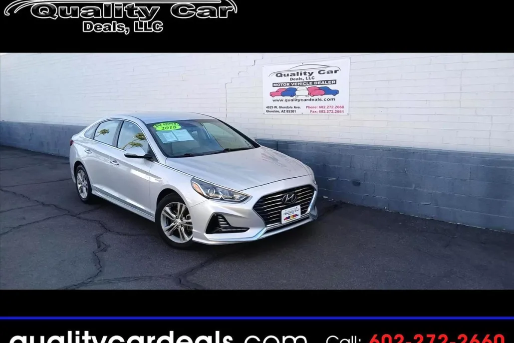 2018 Hyundai Sonata Sport photo 1