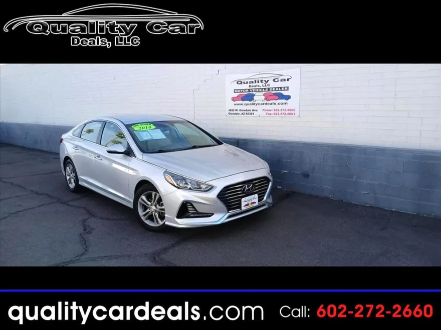 2018 Hyundai Sonata Sport photo 1