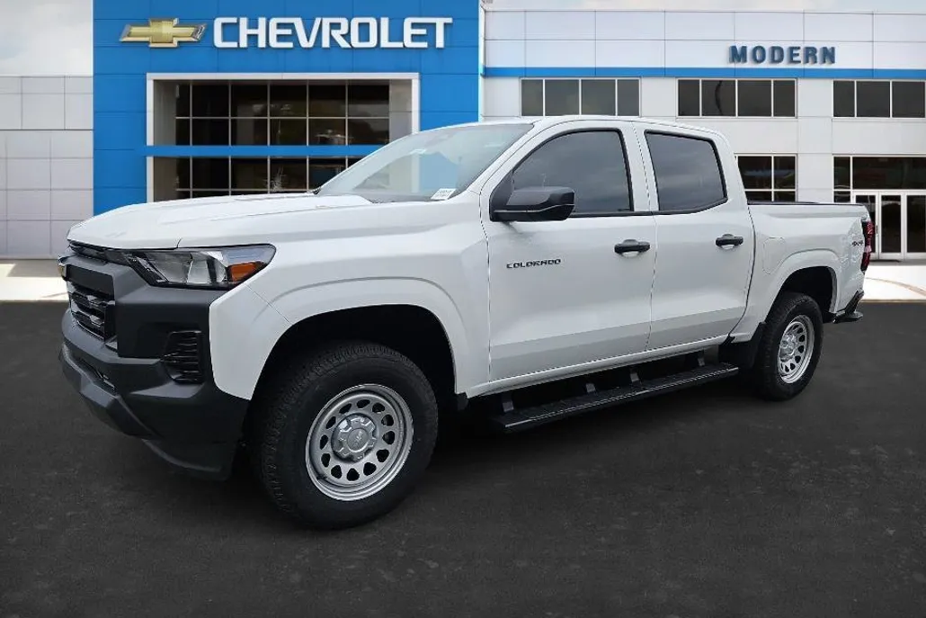 2026 Chevrolet Colorado Work Truck photo 1