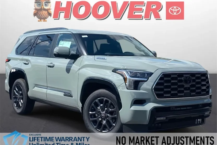 2026 Toyota Sequoia Platinum photo 1