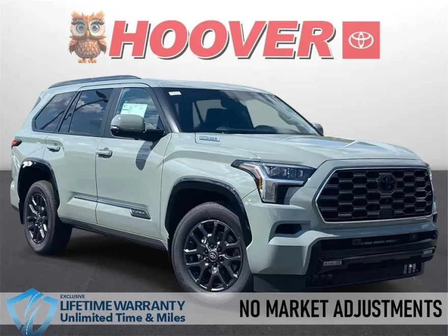 2026 Toyota Sequoia Platinum photo 1