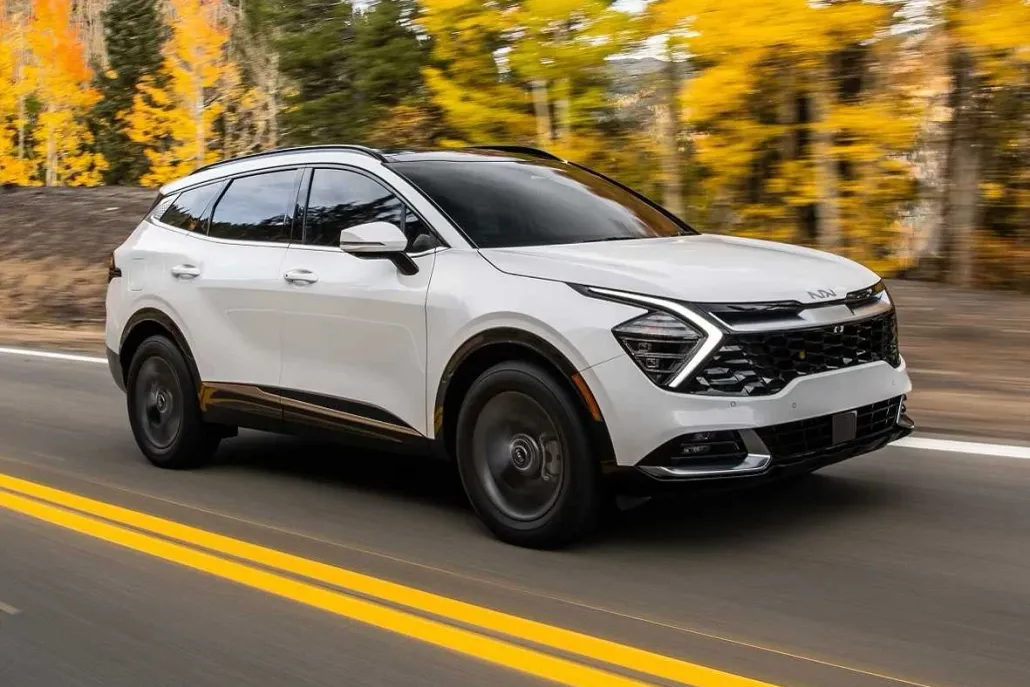 2023 Kia Sportage EX photo 1