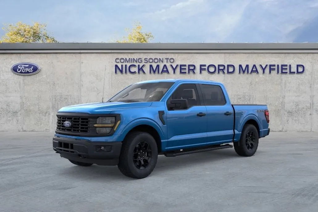 2025 Ford F-150 STX photo 1