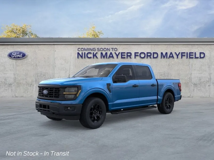2025 Ford F-150 STX photo 1