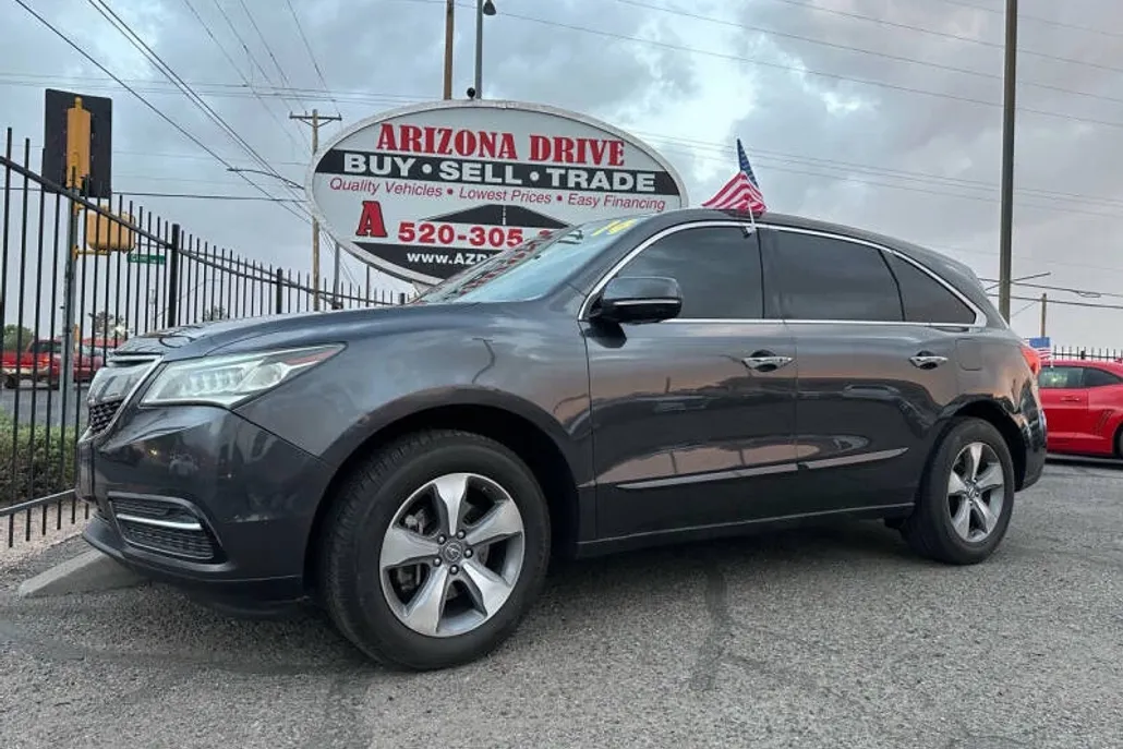 2014 Acura MDX photo 1