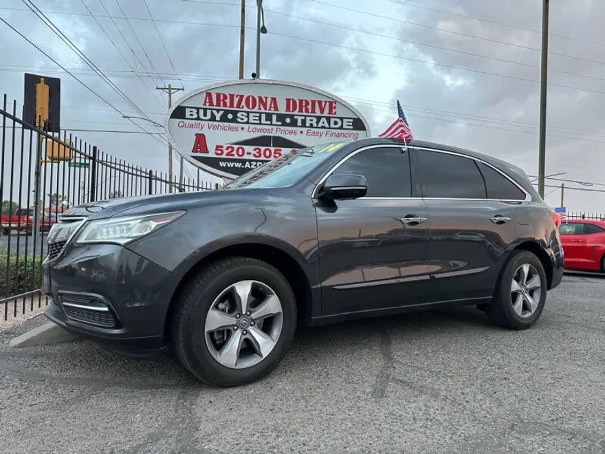 2014 Acura MDX photo 1