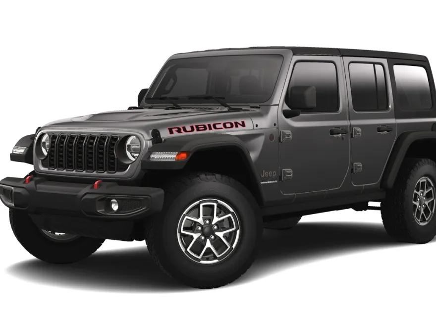 2025 Jeep Wrangler Rubicon photo 1
