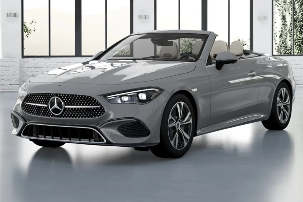 2026 Mercedes Benz CLE 300 4MATIC Cabriolet photo 1