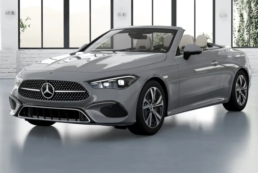 2026 Mercedes Benz CLE 300 4MATIC Cabriolet photo 1