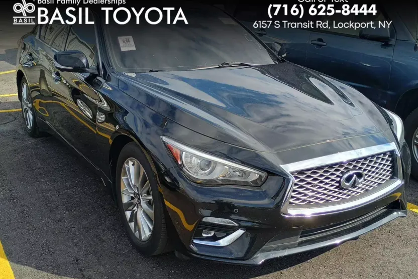 2021 Infiniti Q50 3.0t LUXE photo 1
