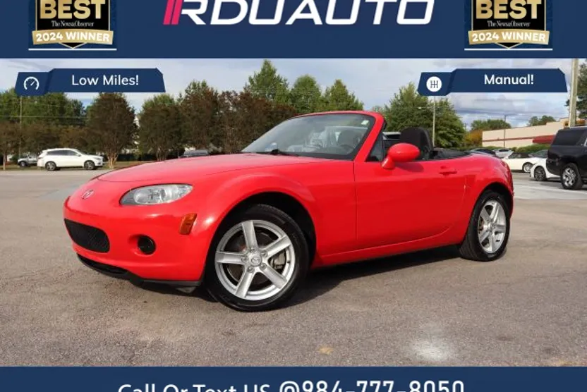 2007 Mazda MX-5 Miata Miata Sport photo 1