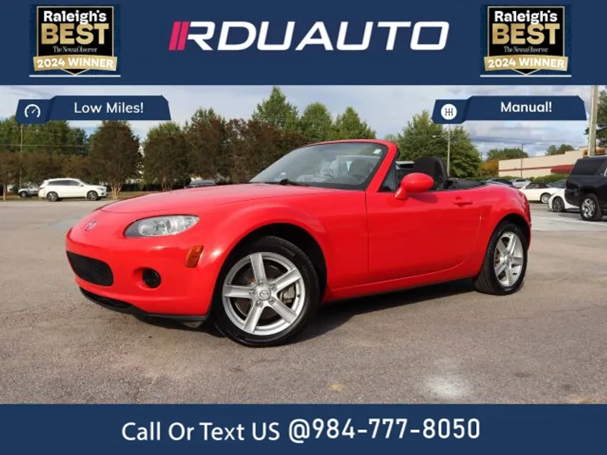 2007 Mazda MX-5 Miata Miata Sport photo 1