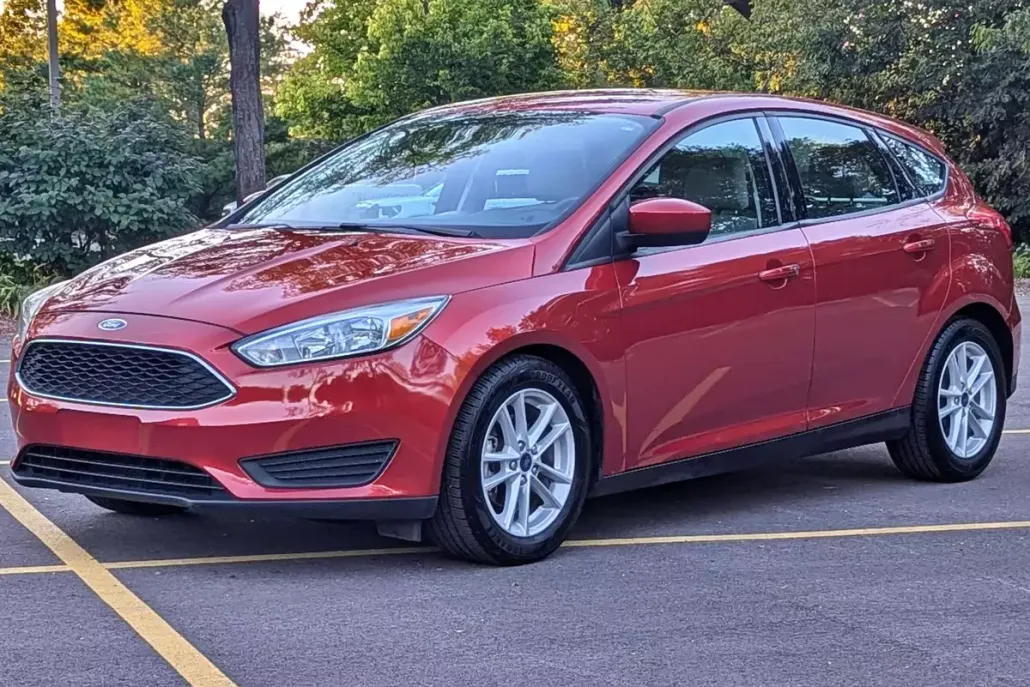 2018 Ford Focus SE photo 1
