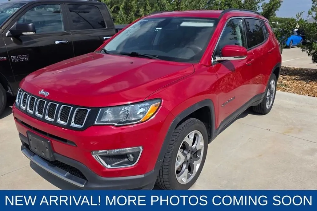2019 Jeep Compass Limited photo 1