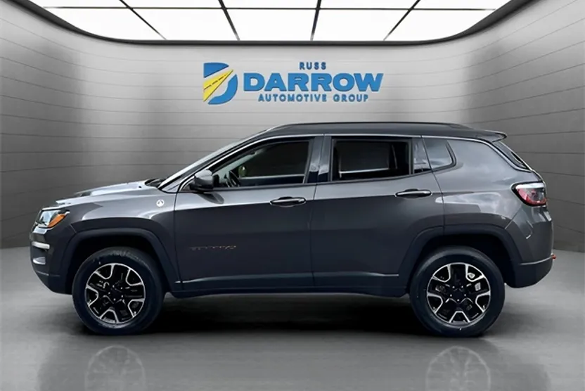 2020 Jeep Compass Trailhawk photo 1