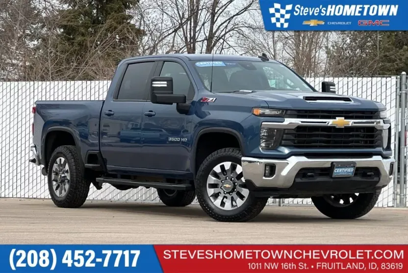 2024 Chevrolet Silverado 3500HD LT photo 1