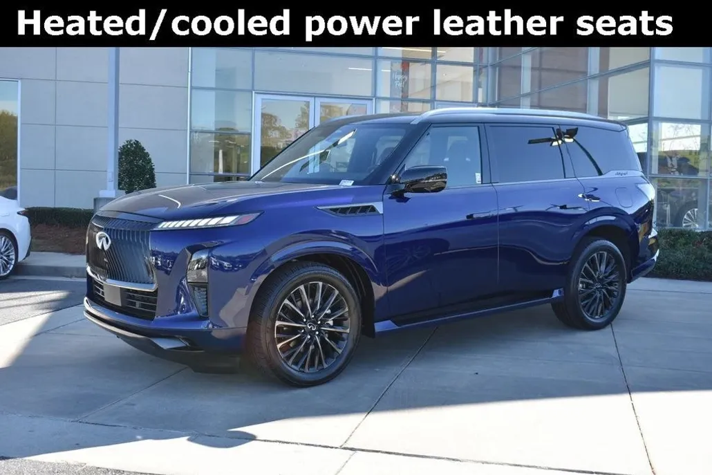 2025 Infiniti QX80 photo 1