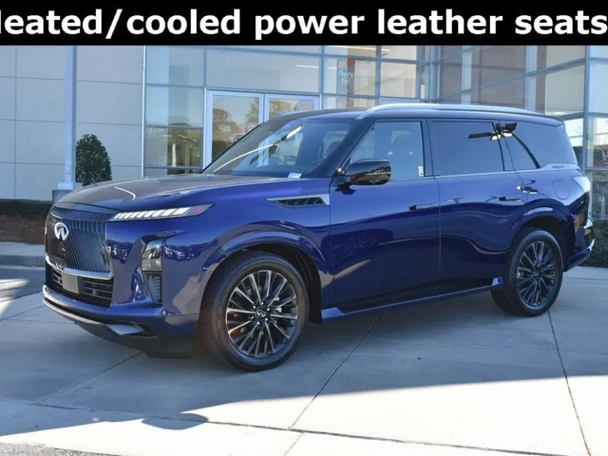 2025 Infiniti QX80 photo 1