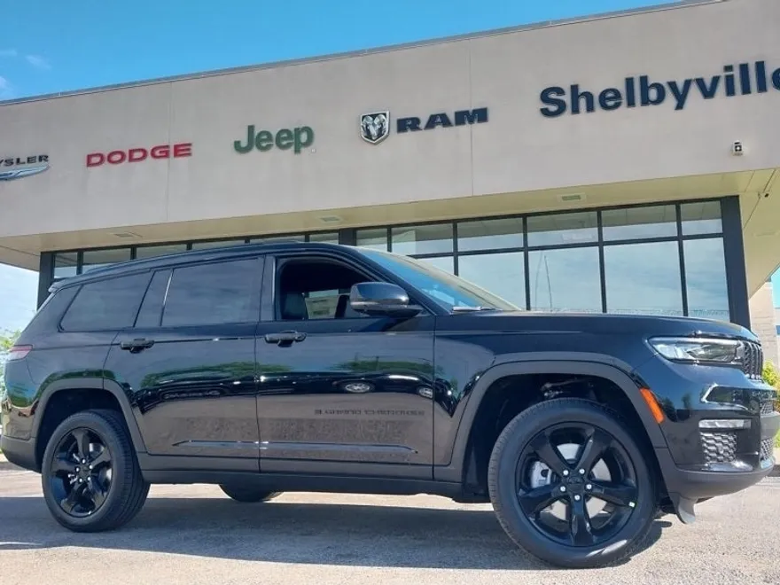 2025 Jeep Grand Cherokee Limited photo 1