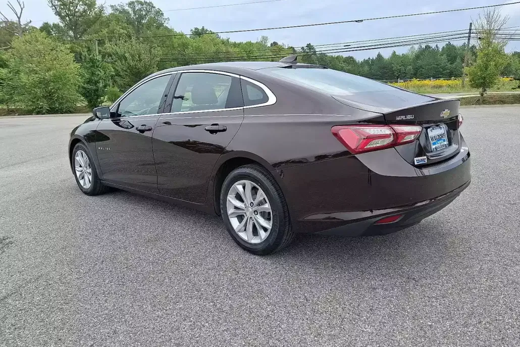 2020 Chevrolet Malibu 1LT photo 1
