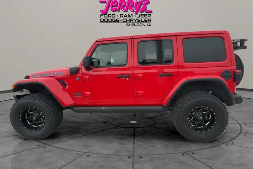 2021 Jeep Wrangler Unlimited Rubicon 4xe photo 1