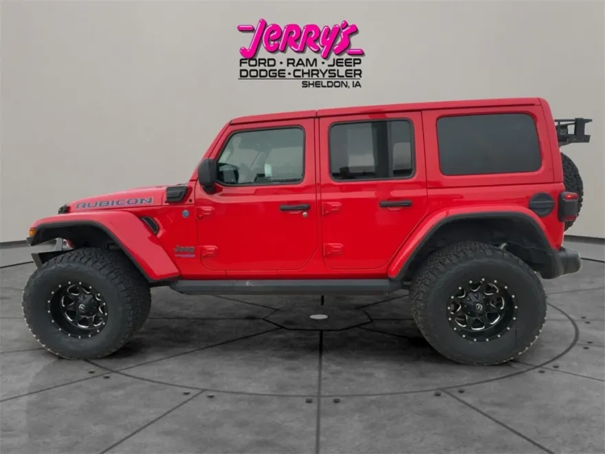 2021 Jeep Wrangler Unlimited Rubicon 4xe photo 1