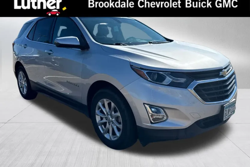2018 Chevrolet Equinox LT photo 1