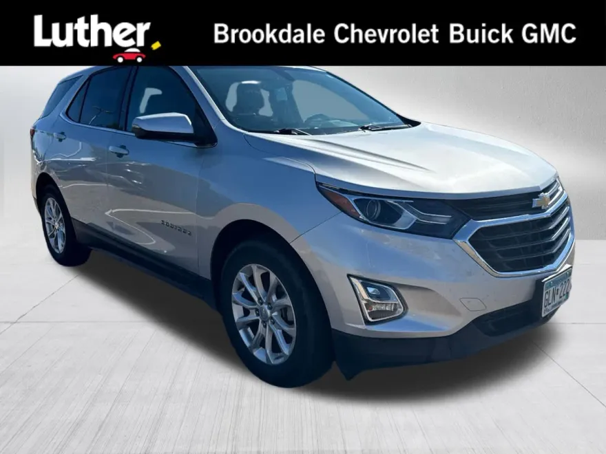 2018 Chevrolet Equinox LT photo 1