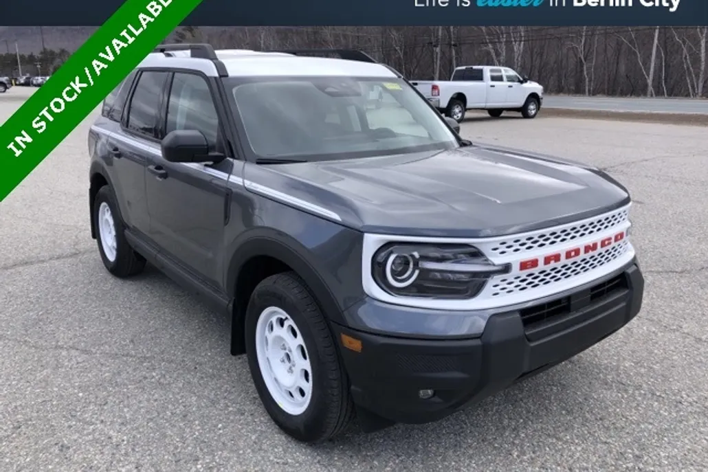 2025 Ford Bronco Sport Heritage photo 1