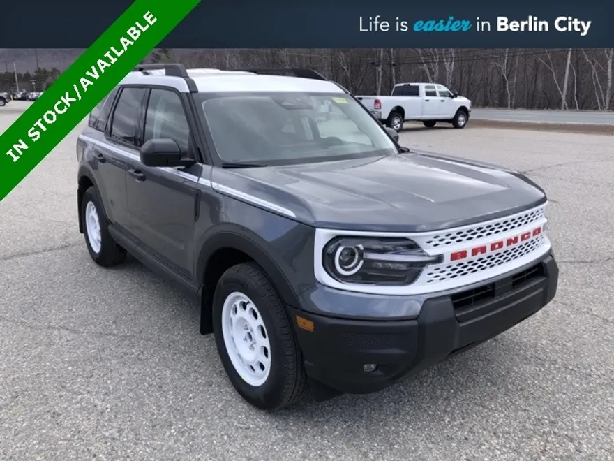 2025 Ford Bronco Sport Heritage photo 1