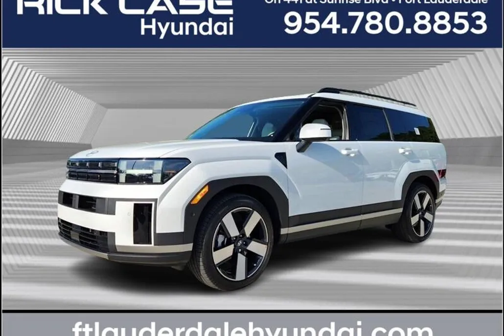 2025 Hyundai Santa Fe Limited photo 1