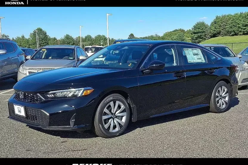 2026 Honda Civic LX photo 1