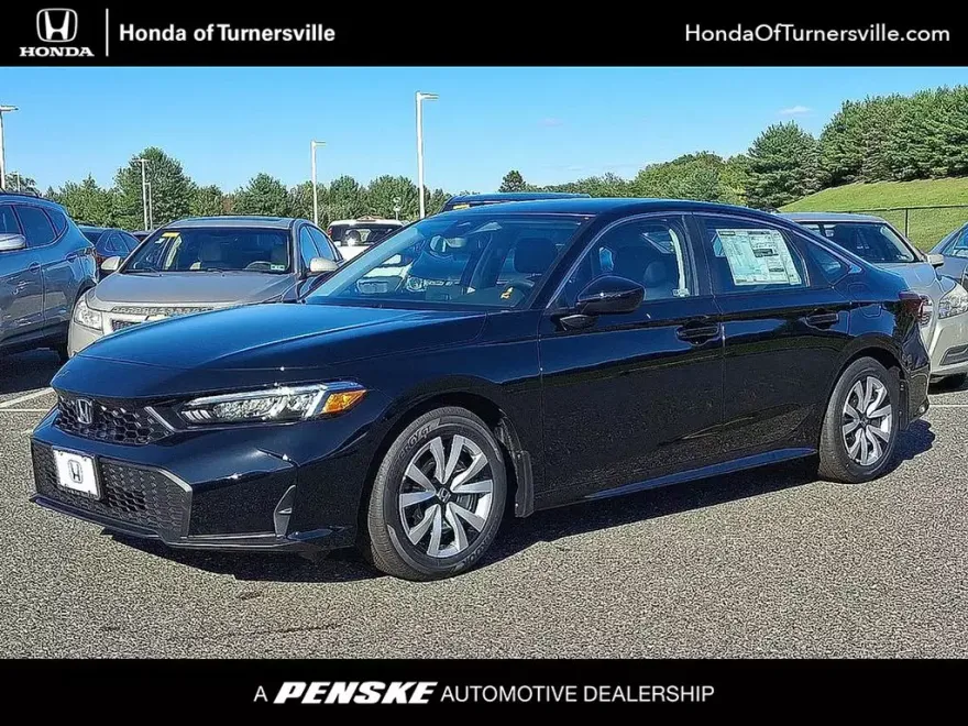 2026 Honda Civic LX photo 1