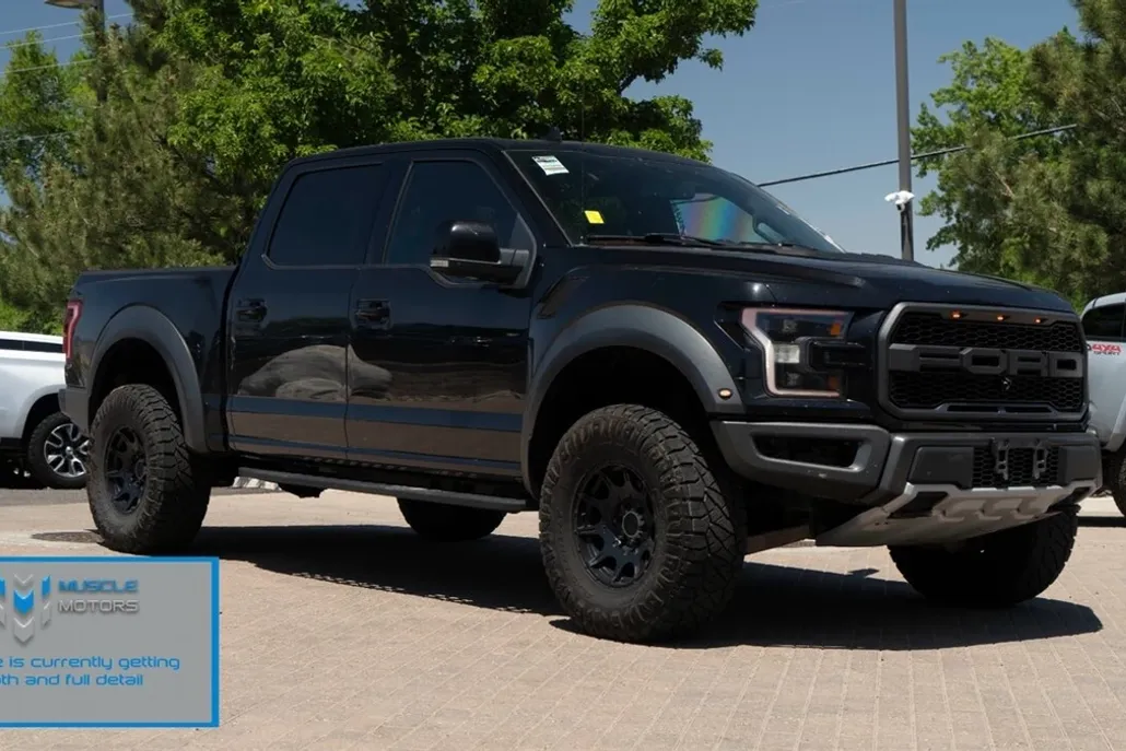 2019 Ford F-150 Raptor photo 1