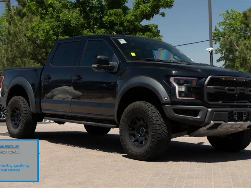 2019 Ford F-150 Raptor photo 1